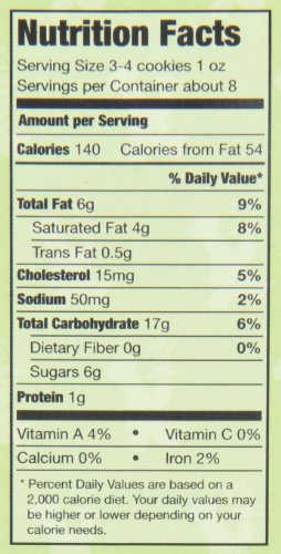 Flathau'S Fine Foods Key Lime Snaps, Powdered Shortbread Cookies, 8-Ounce Boxes (Pack Of 6)