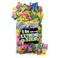 WARHEADS - Extreme Sour Hard Candy - Assorted Fruity Flavors - Sour Apple  Black Cherry  Blue Raspberry  Lemon & Watermelon Flavors  Great For Parades - 5 lb. Bulk Bag