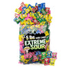 WARHEADS - Extreme Sour Hard Candy - Assorted Fruity Flavors - Sour Apple  Black Cherry  Blue Raspberry  Lemon & Watermelon Flavors  Great For Parades - 5 lb. Bulk Bag