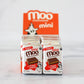 Moo Chocolates Organic Milk Chocolate Mini Bars With Peanut Butter 0.7Oz, 28 Ct (Pack Of 2) | Usda Organic, Non-Gmo | 110 Calori