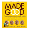 MadeGood Chocolate Banana Granola Minis, 6 Boxes (24 count); Wholesome and Delicious Bite-Sized Snacks; Organic and Made with Al