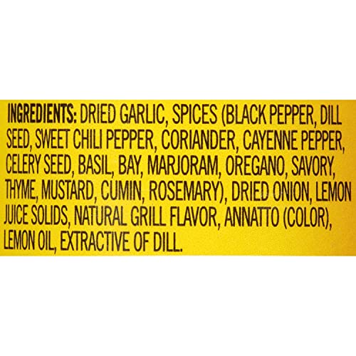 Dash Salt-Free Grilling Blend, Steak, 2.5 Ounce (Pack Of 8)