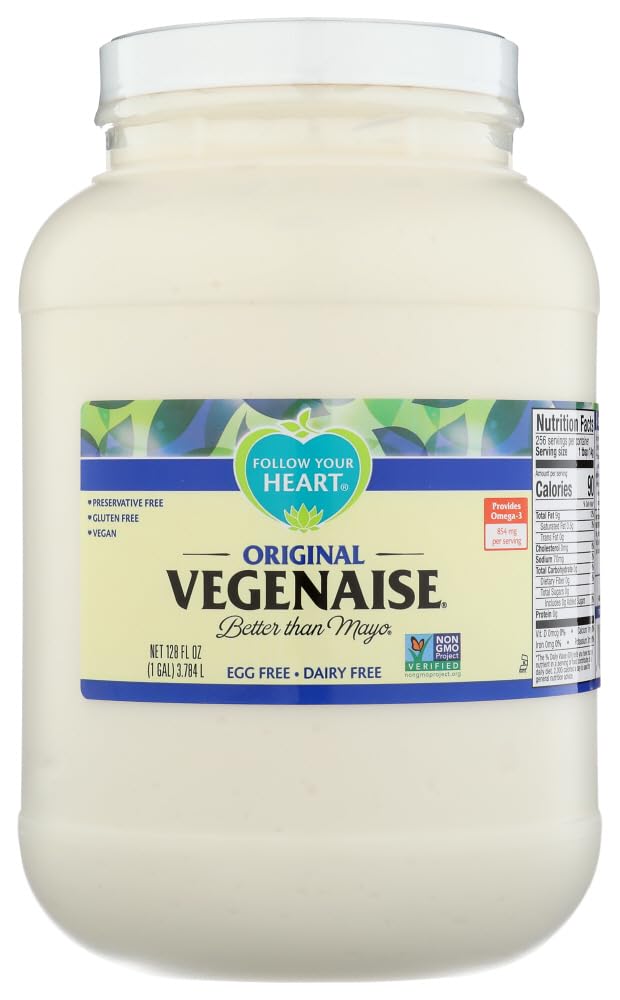 Follow Your Heart Vegenaise Original, 128 oz