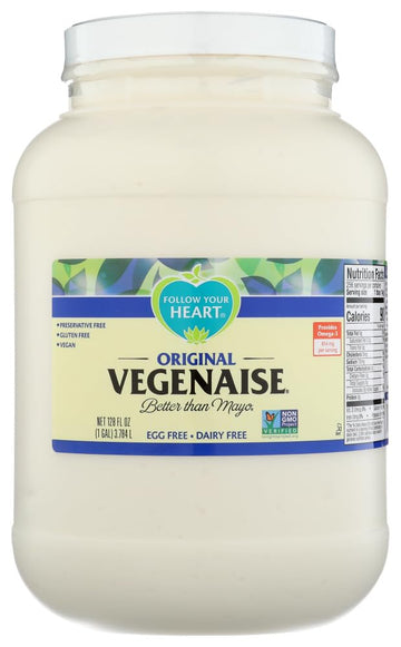 Follow Your Heart Vegenaise Original, 128 oz