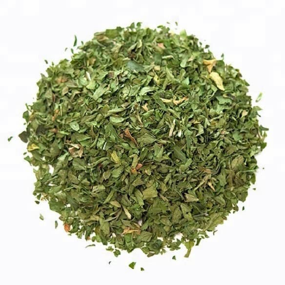 Organic Parsley Flakes - 1 lb (16oz) - 100% Certified Organic - EarthWise Aromatics