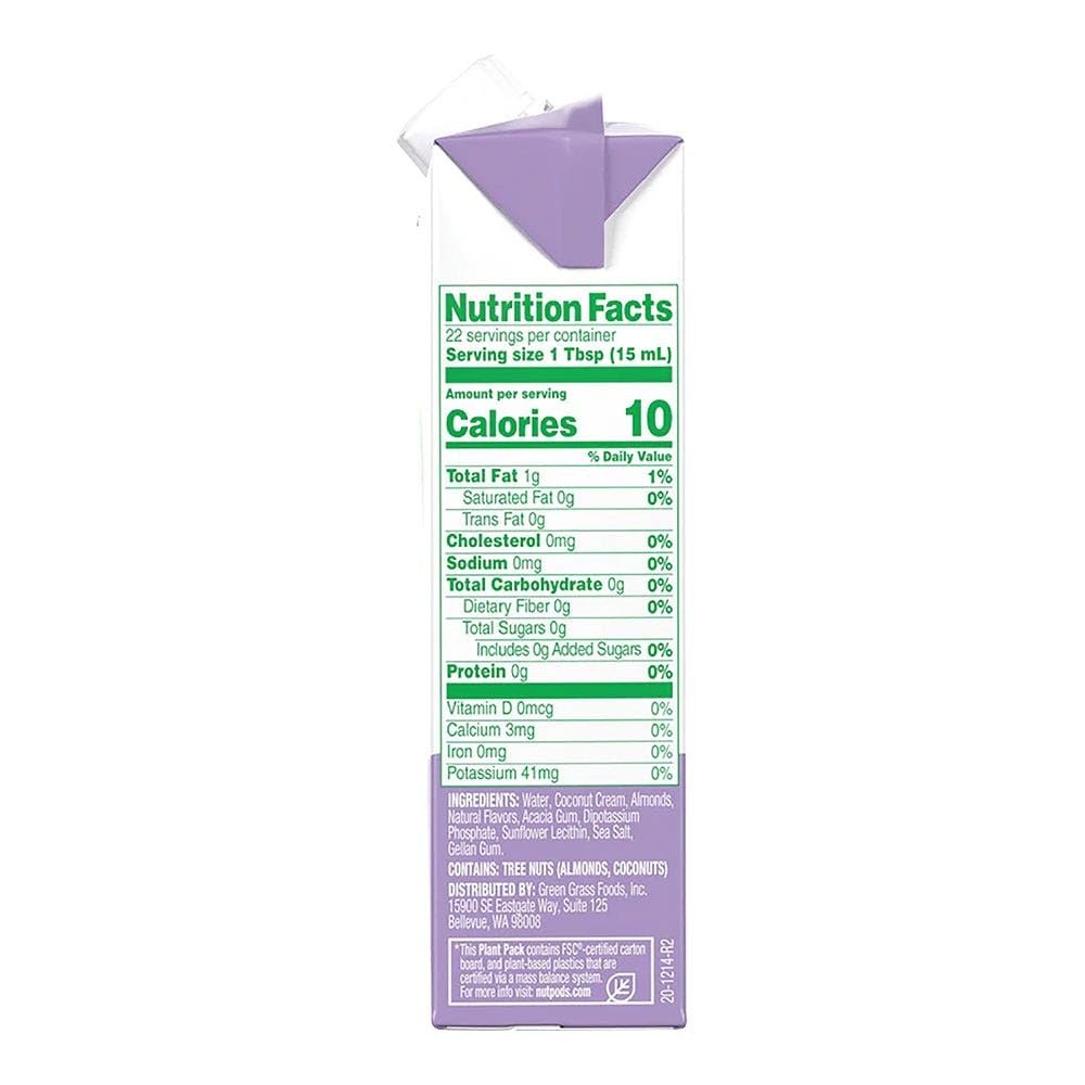 NUTPODS Toasted Marshmallow Unsweetened Dairy Free Creamer, 11.2 FZ
