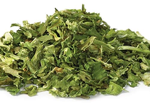 Dried Celery Flakes by Its Delish, 2 LBS Bulk Bag | Dehydrated Chopped Crosscut Celery Stalk & Leaf For Soup, Stew, Rice | Great for Kitchen, Camping and Emergency Food Supply | Kosher and Vegan