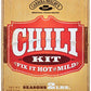 Carroll Shelbys Original Texas Chili Kit, 4-Ounce Boxes (Pack of 12)