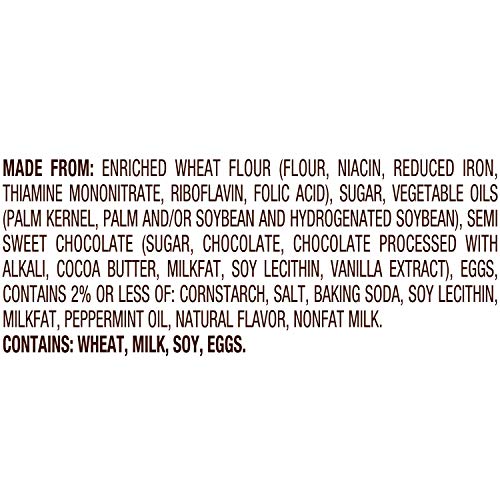 Pepperidge Farm Milano Mint Cookies, 7 Oz Bag, Pack Of 3