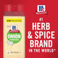 McCormick Onion Powder, 7.62 oz