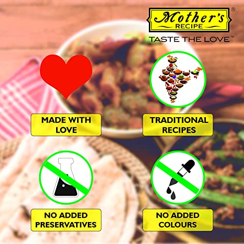 Mother'S Recipe Mango Pickle - Mild 500 Gms