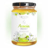 Essences Bulgaria Raw Acacia Honey 15.9 OZ | 450gr | Amazing Taste | 100% Pure and Natural | Without additives | Raw Bee Honey |