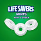 LIFE SAVERS Wint-O-Green Sugar Free Green Bag Individually Wrapped Breath Mints Hard Candy, 6.25 Oz Bag