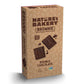 Natures Bakery Double Chocolate Brownie Bars, Whole Grains, Dates, and Cocoa, Plant Based, Dairy-Free, Snack Bar, 1 box with 12 