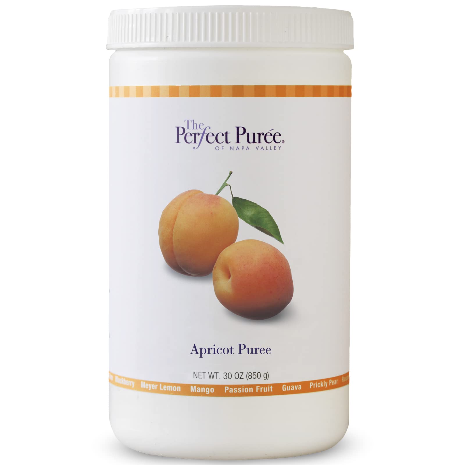 The Perfect Puree of Napa Valley Apricot Puree 6/30oz