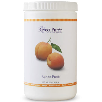 The Perfect Puree of Napa Valley Apricot Puree 6/30oz