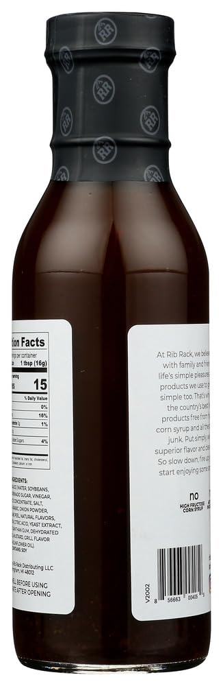 Rib Rack Sauce Marinade Steak, 14 Oz, Pack of 1