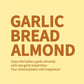 [Official Gilim Hbaf] Korean Seasoned Garlic Almonds Nut Snack With Galic Bread Chips | School, Work, Travel Snack | Pre-Workout
