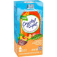 Crystal Light On The Go Peach Tea, 10-Count Boxes, 0.7 Ounce Each, Pack of 4