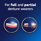 Fixodent Ultra Max Hold Dental Adhesive, 2.2 Oz (Pack Of 6)
