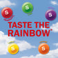 Skittles Original Fun Size Chewy Candy Bulk Individually Wrapped, Candy Bags For Party Favors - 4 Lb Bulk Box