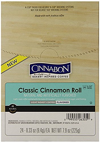 Cinnabon Classic Cinnamon Roll K-Cup (48 Count)
