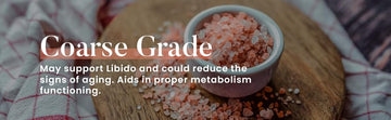 10 Lbs Himalayan Salt Coarse Grade Kosher Gourmet Nutrient And Mineral Rich - Keto & Paleo Diet Preferred No Additives. Size Of