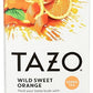 TAZO Wild Sweet Orange Herbal Tea Bags, Caffeine Free, 20 Count, Unsweetened, Model 68182875