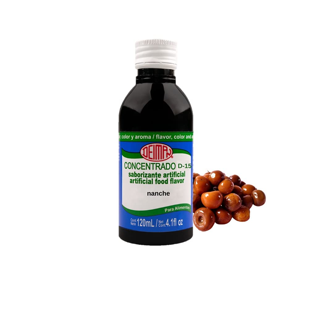 Deiman Artificial Food Flavoring Nanche Concentrate D-15 (4 fl oz)
