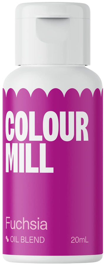 Colour Mill Oil-Based Food Coloring,20 Milliliters Fuchsia,0.68 Fl Oz (Pack Of 1)
