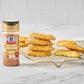 McCormick Finishing Sugar  Spiced Orange  Limited Edition  Bright Citrus Flavor with Warm Spices  For Muffins  Pie  Cocktails  Cider  Tea  and More  3.7 oz
