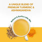 Vahdam, Turmeric Ashwagandha - Ashwagandha With Turmeric, Ginger & Black Pepper | Non-Gmo & Gluten Free | Herbal Nutrition Product - 40 Servings