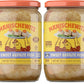 Manischewitz Sweet Gefilte Fish In Jelled Broth 24Oz (2 Pack), Packed With Protein, No Added Msg, Kosher For Passover