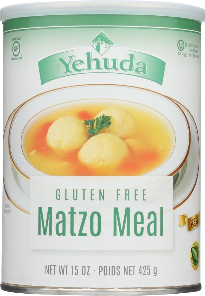 Yehuda Gluten Free Matzo Meal, 15 Ounce (Pack Of 2)