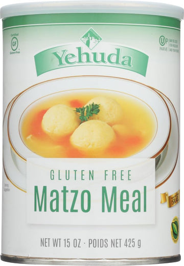 Yehuda Gluten Free Matzo Meal, 15 Ounce (Pack Of 2)