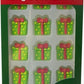 Oasis Supply Christmas Edible Cake Decorations - 60 Pieces Royal Icing Candy Toppers - Assorted Designs