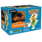 Kauai Coffee K-Cup Pods for Keurig – Arabica Coffee, Mild to Dark Roast, 60 Count Total (6 Packs of 10)