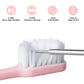 Suree Extra Soft Toothbrush For Sensitive Teeth And Gums (5 Pack), Ultra Soft Toothbrush With 10000 Micro Nano Bristles For Adul