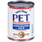 PET Evaporated Milk, 12 Ounce Can - Creamy & Rich Dairy Product, Perfect for Cooking and Baking
