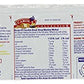 Red Star Active Dry Yeast Non Gmo 1.4 Oz. Pack Of 3.