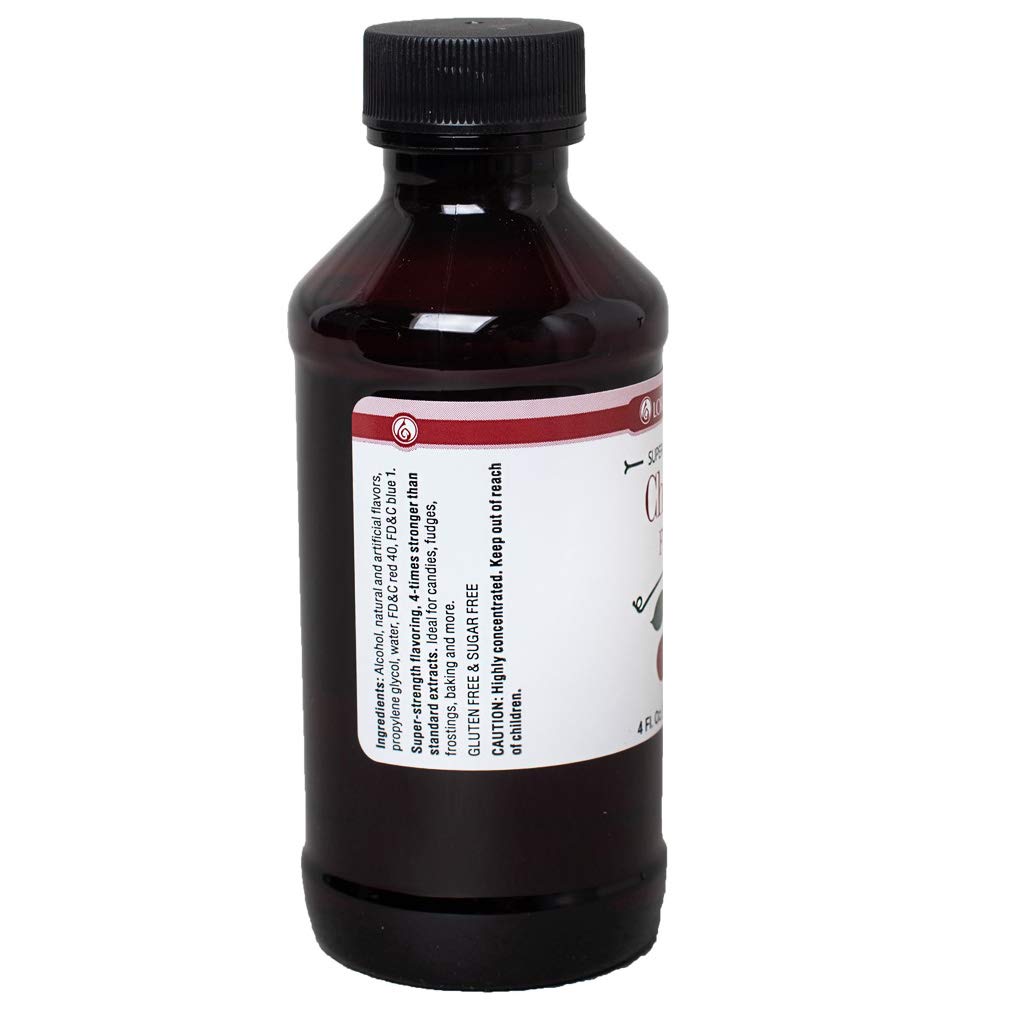 Lorann Cherry Ss Flavor, 4 Ounce Bottle