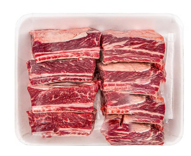 Salutem Vita Beef Short Ribs - 3 lbs (actual weight may vary) - Small Size
