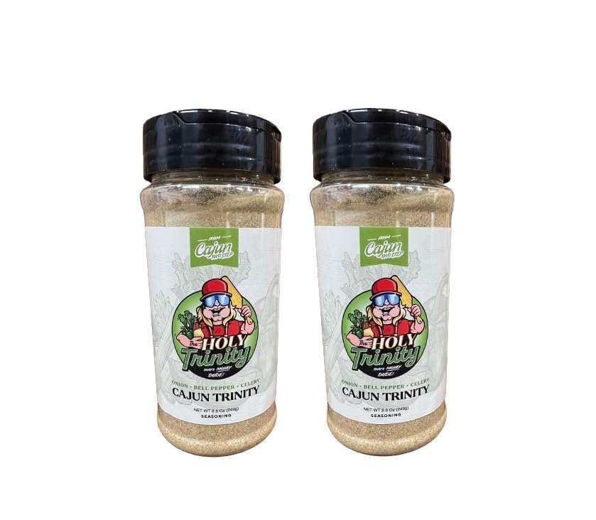 Cajun Two Step - StaleKracker - The Holy Trinity 8.8 oz - Pack of 2
