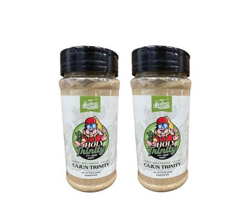 Cajun Two Step - StaleKracker - The Holy Trinity 8.8 oz - Pack of 2