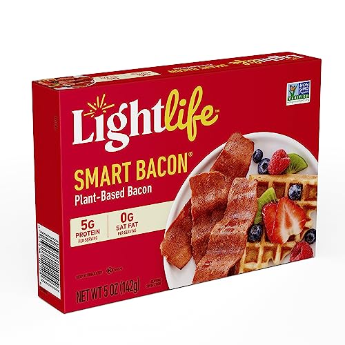 LIGHTLIFE FOODS Smart Bacon, 5 OZ
