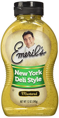 Emeril'S New York Deli Style Mustard, 12-Ounce Unit (Pack Of 6)