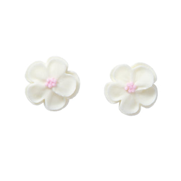 O'Creme Pansy Royal Icing Sugar Flower 1 Inch - For Cake Decorating - Decorations For Cakes, Cupcake Toppers - Birthday, Wedding
