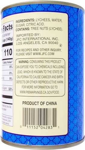 Dynasty Lychee With Syrup, 15 Ounce (Pack Of 6)