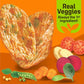 Breton Veggie Crisps Spicy Chipotle Cheddar (Pack Of 12) - Popped Not Fried Crisps, Made With Real Vegetables, Light And Crispy