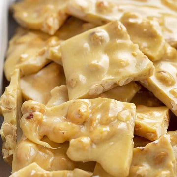 Old Fashioned Home Made Style Traditional Peanut Brittle, Bulk Candy (6 Pound)